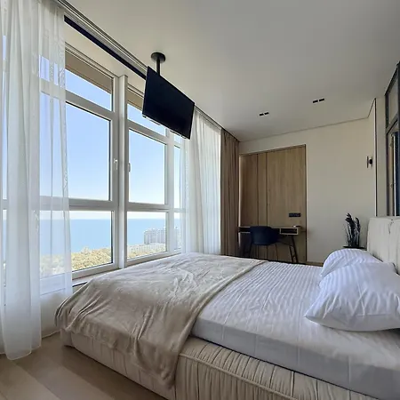 Apartments White Pearl Olimpiyetsʹ