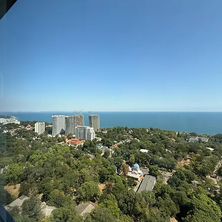 Διαμέρισμα Apartments White Pearl Olimpiyetsʹ