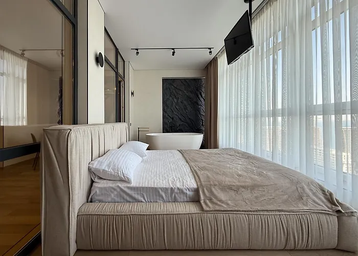 Apartman White Pearl Olimpiyetsʹ *