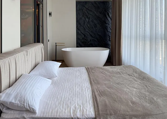 Appartement White Pearl Olimpiyetsʹ