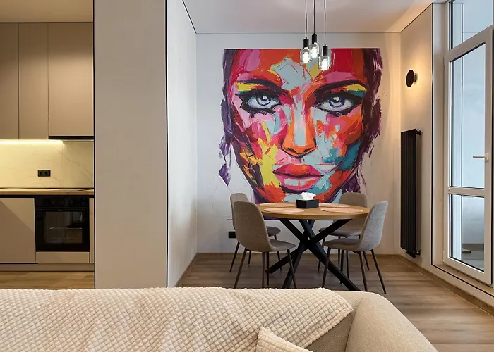 White Pearl Olimpiyetsʹ Appartement *