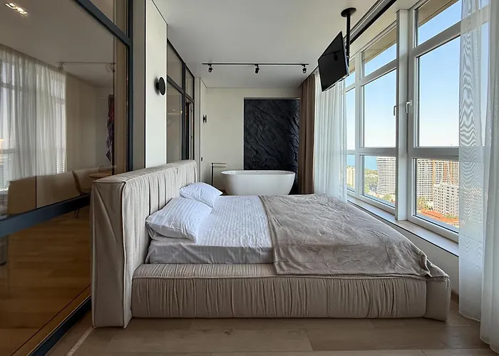 White Pearl Olimpiyetsʹ Apartman