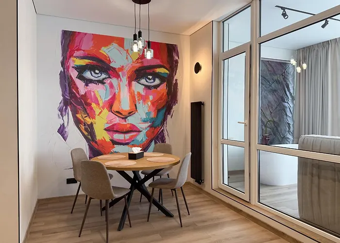 White Pearl Olimpiyetsʹ Apartman Odessza