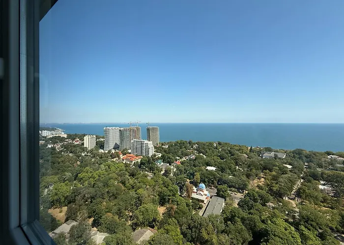 Apartman White Pearl Olimpiyetsʹ