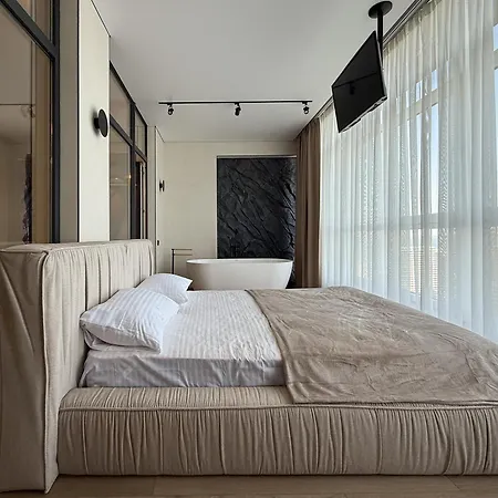 Apartman White Pearl Olimpiyetsʹ *