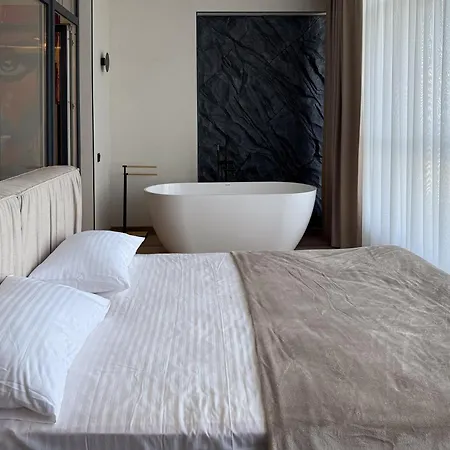 Apartman White Pearl Olimpiyetsʹ